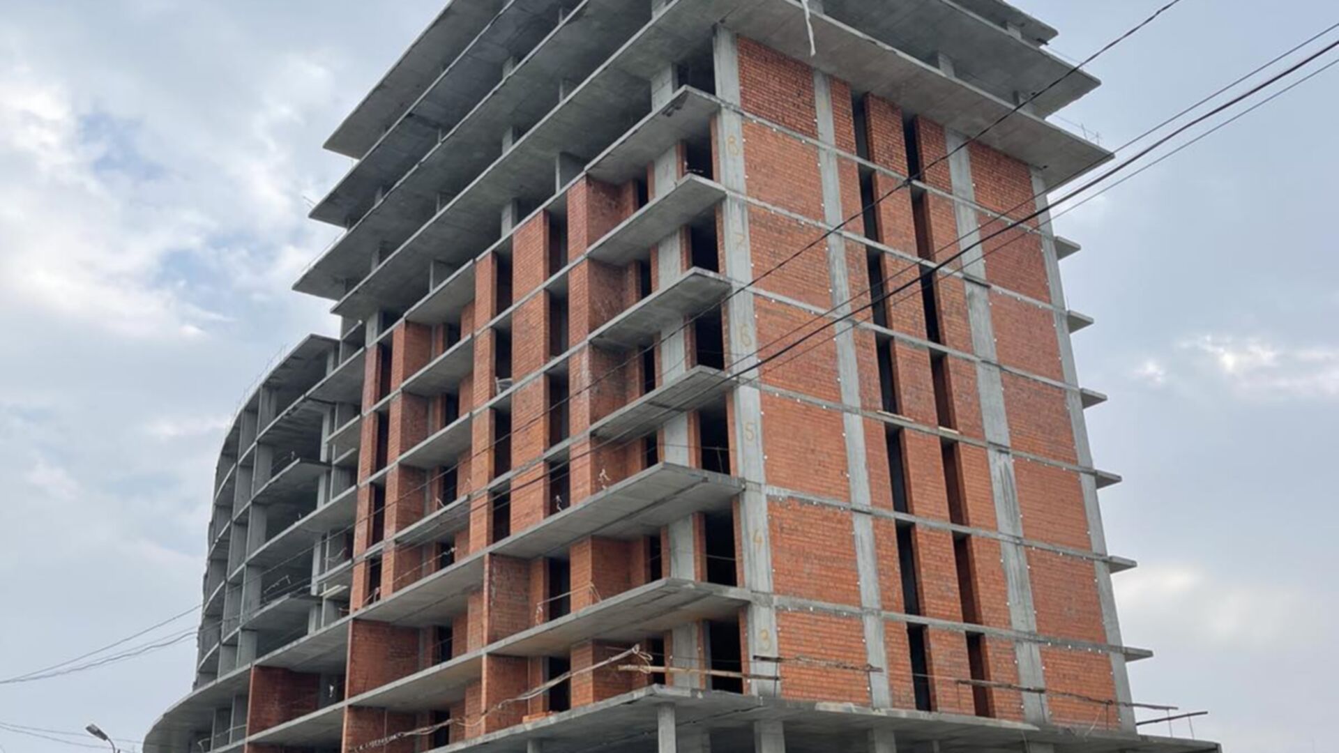 Состоянием на март 2021 года ЖК Crystal ход строительства фото 240538