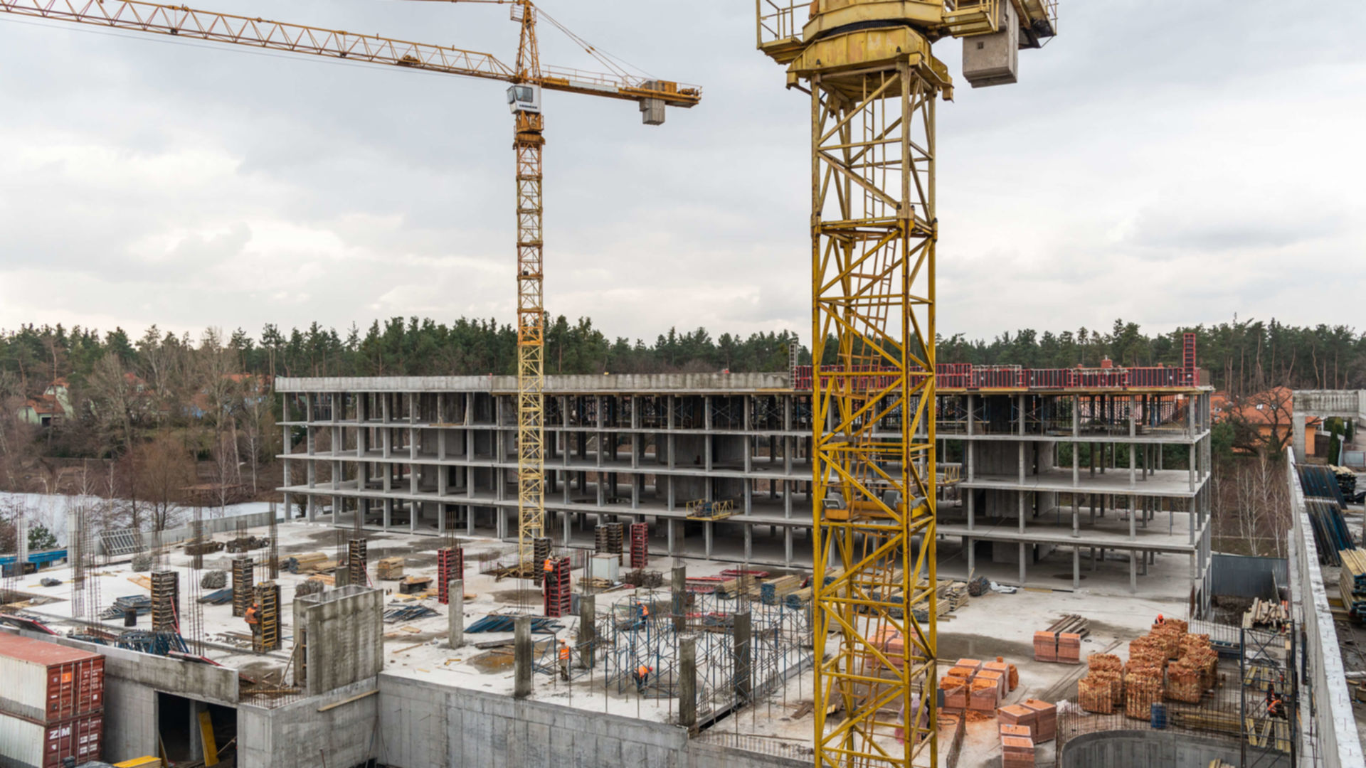 ЖК Luxberry lakes & forest хід будівництва фото 241002