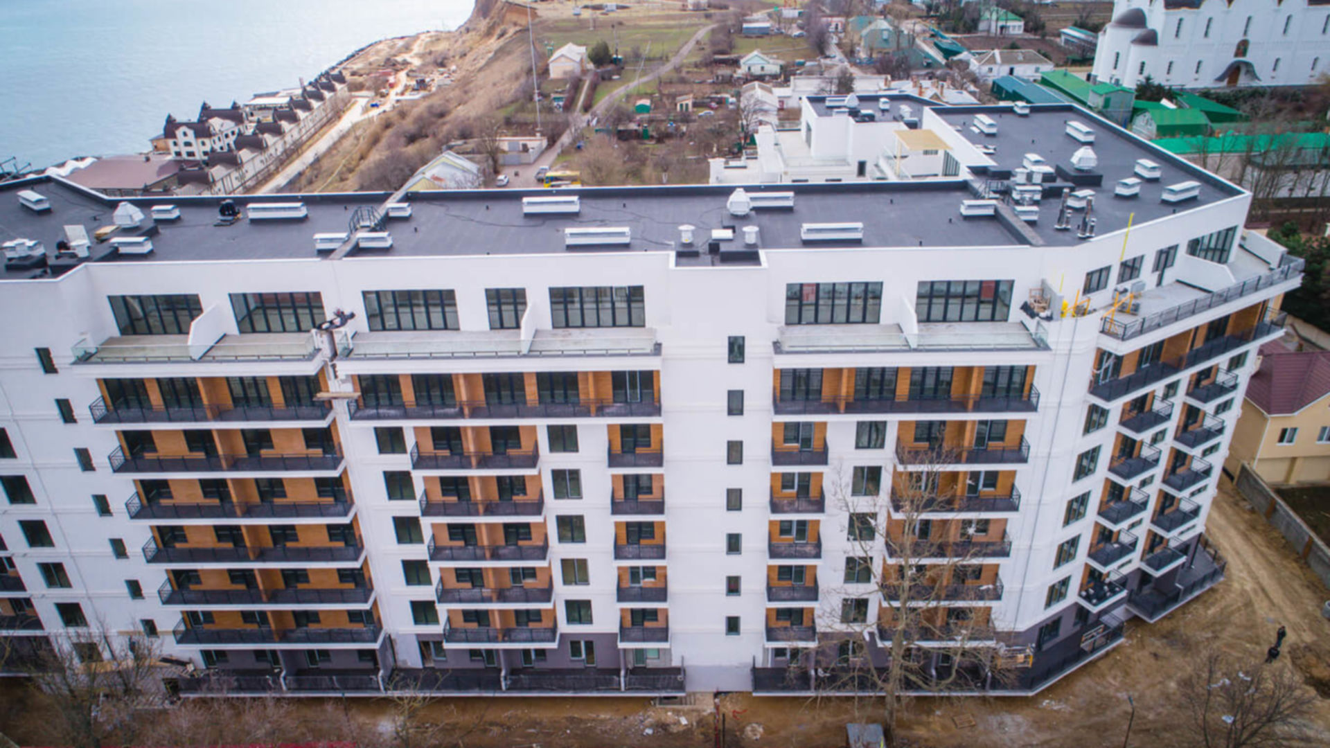 ЖК Marinist residence ход строительства фото 241381