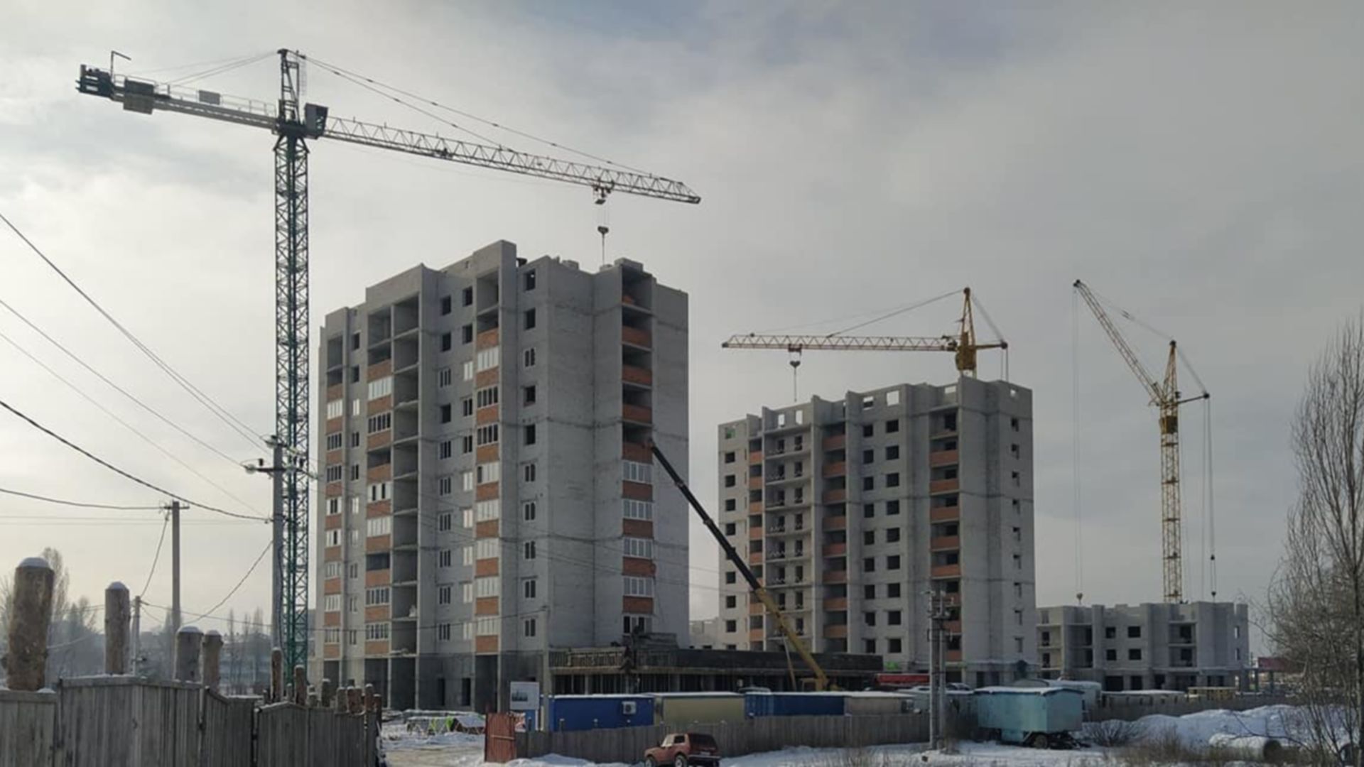 ЖК Сади Вишневі хід будівництва фото 241685