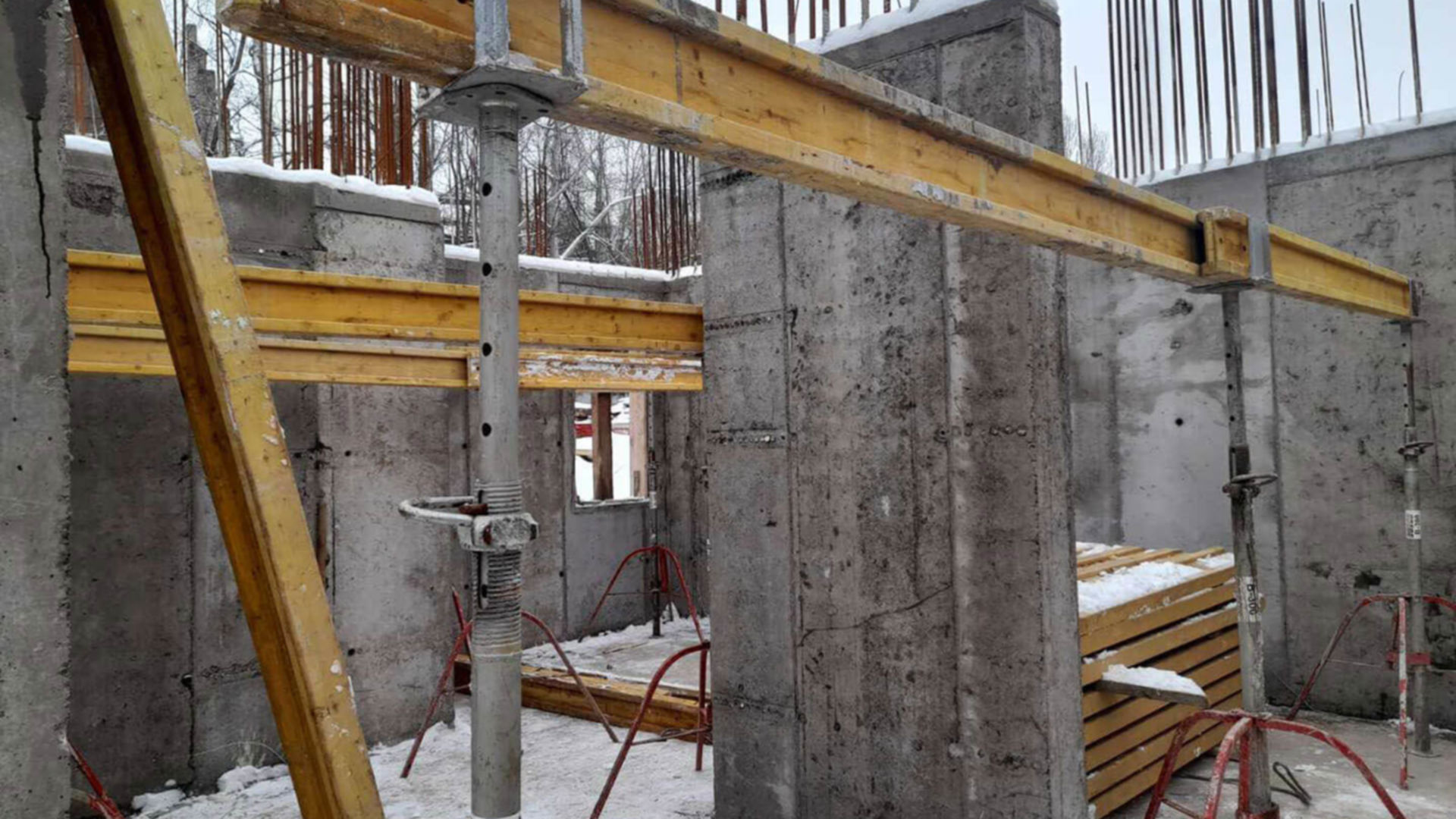 Состоянием на март 2021 года ЖК Авеню 42 ход строительства фото 241715