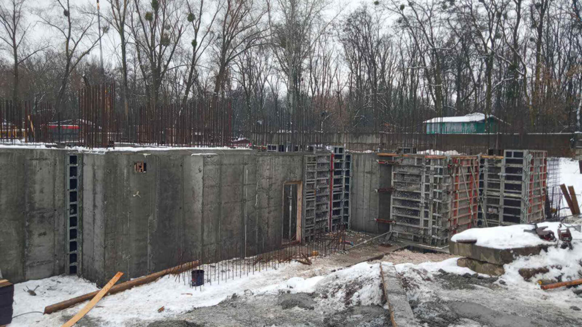 Состоянием на март 2021 года ЖК Авеню 42 ход строительства фото 241717