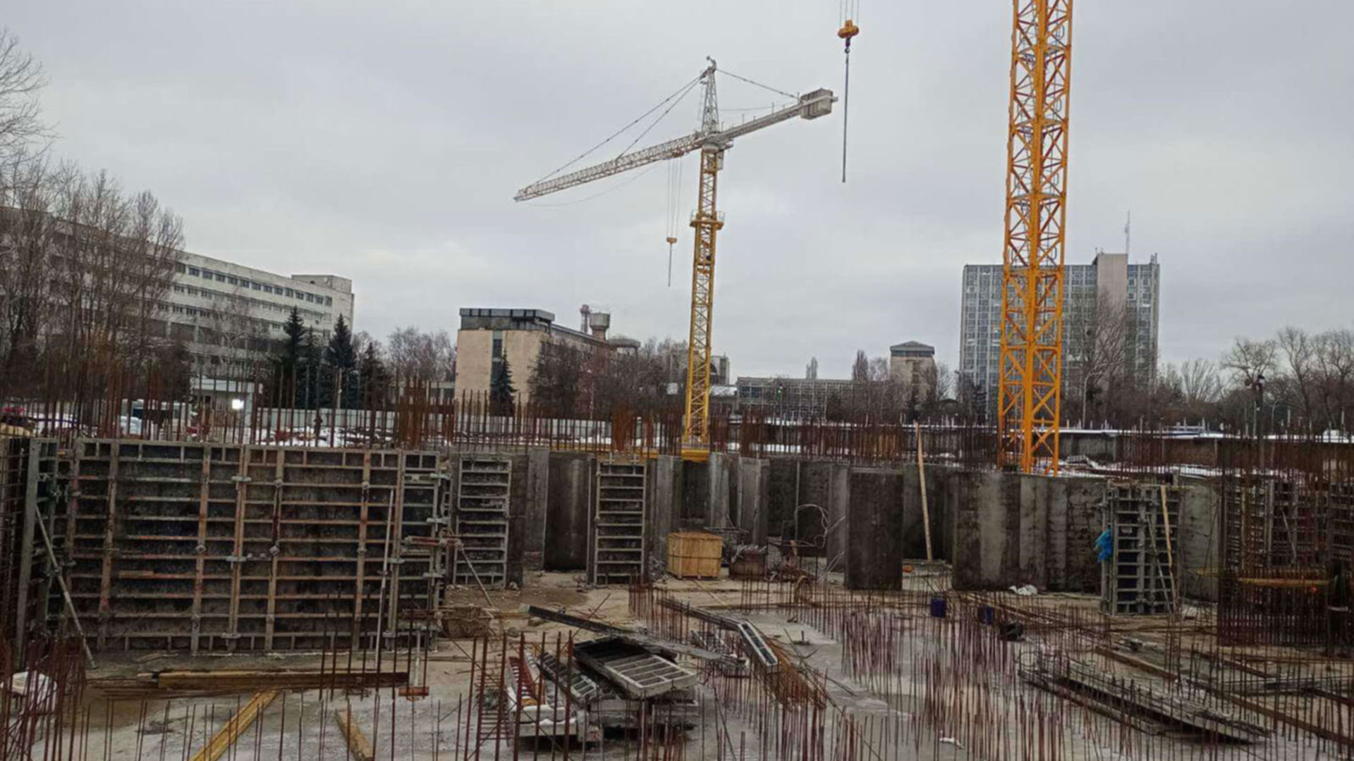 Состоянием на март 2021 года ЖК Авеню 42 ход строительства фото 241726