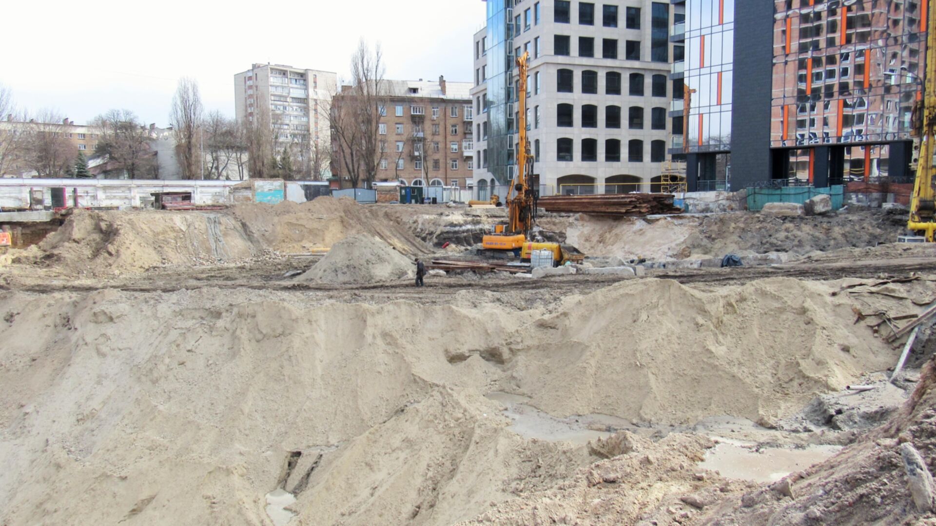 ЖК Creator City ход строительства фото 241803