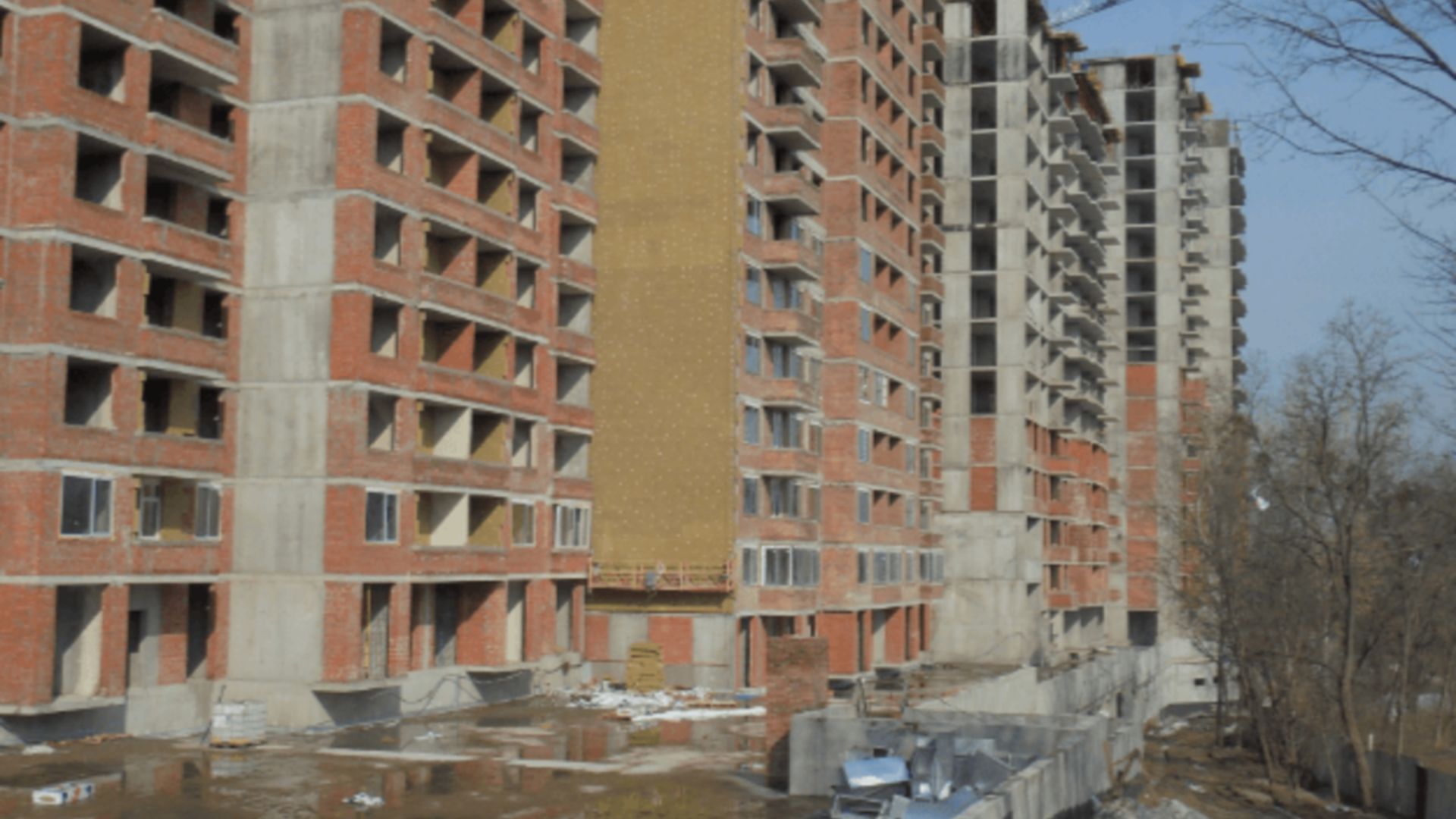 Станом на березень 2021 року ЖК Кирилівський Гай хід будівництва фото 242725