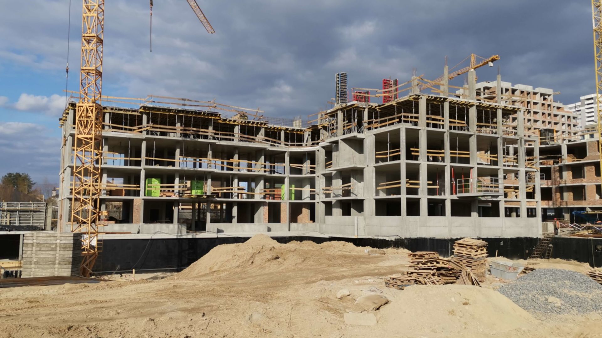 Станом на березень 2021 року ЖК Лавандовий хід будівництва фото 243340