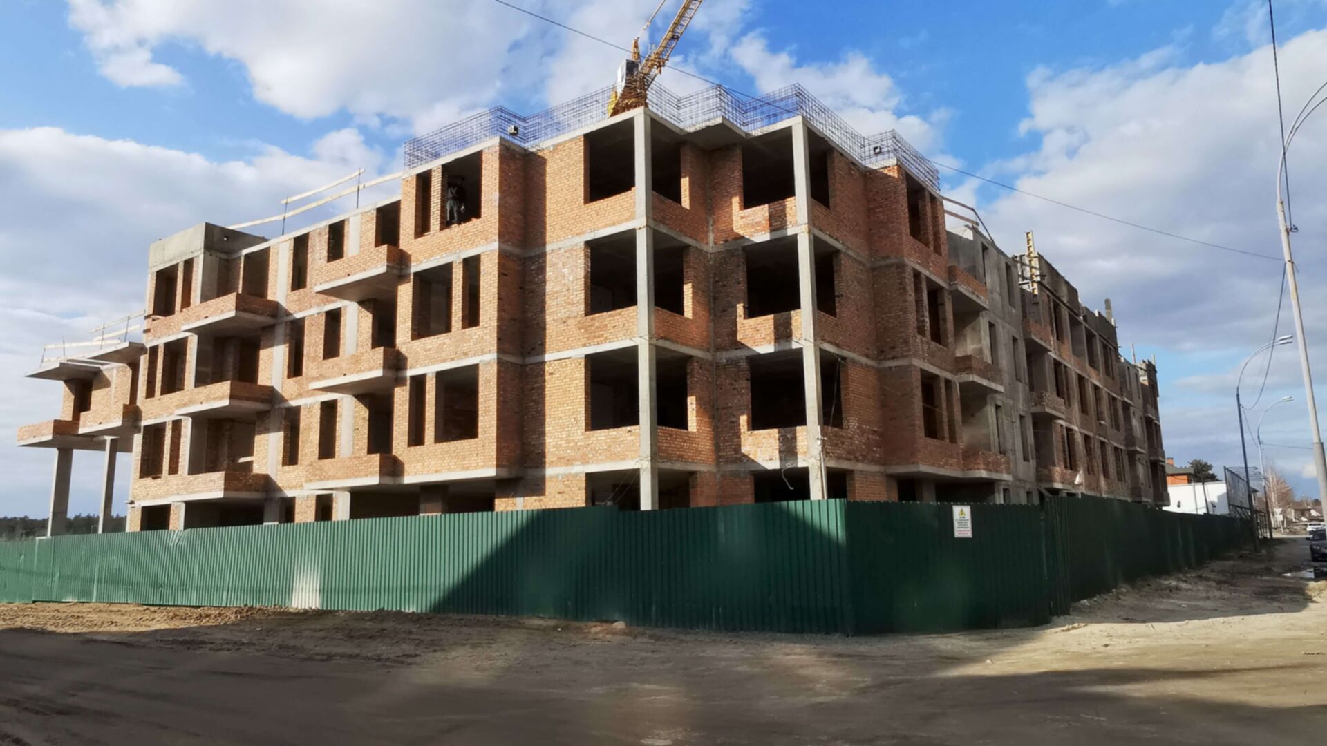 Станом на березень 2021 року ЖК Лавандовий хід будівництва фото 243342