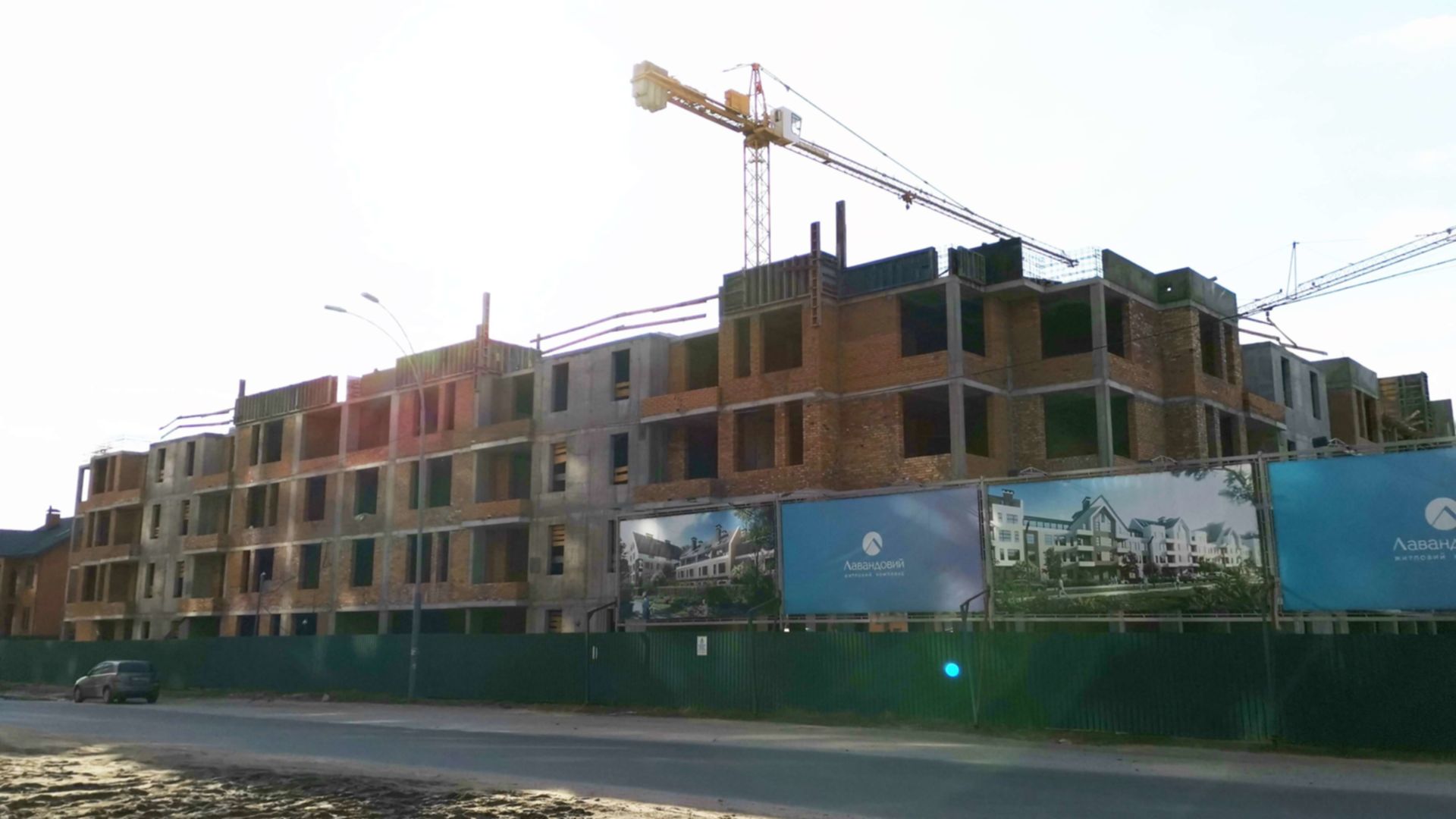 Станом на березень 2021 року ЖК Лавандовий хід будівництва фото 243346