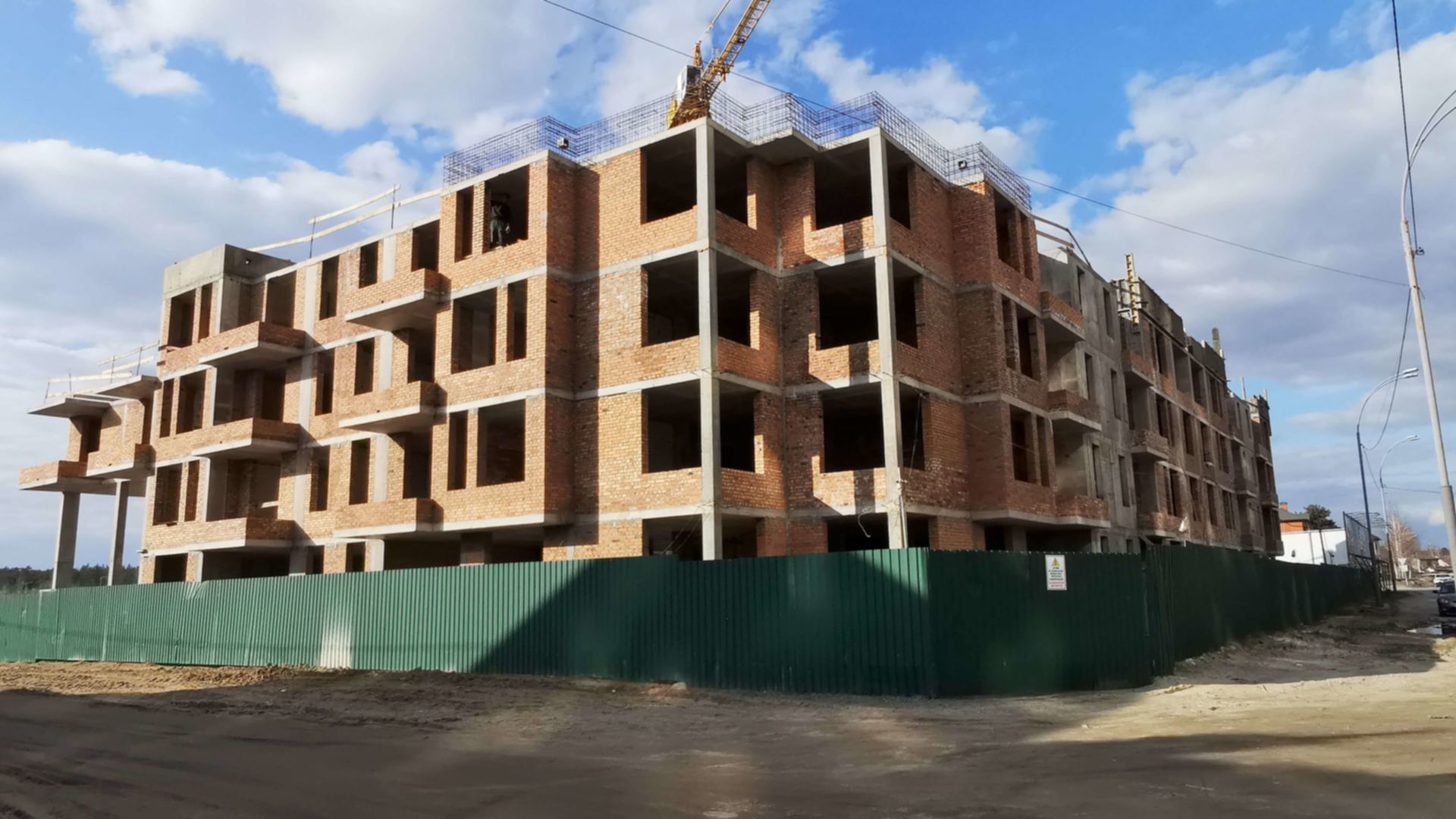 Станом на березень 2021 року ЖК Лавандовий хід будівництва фото 243372