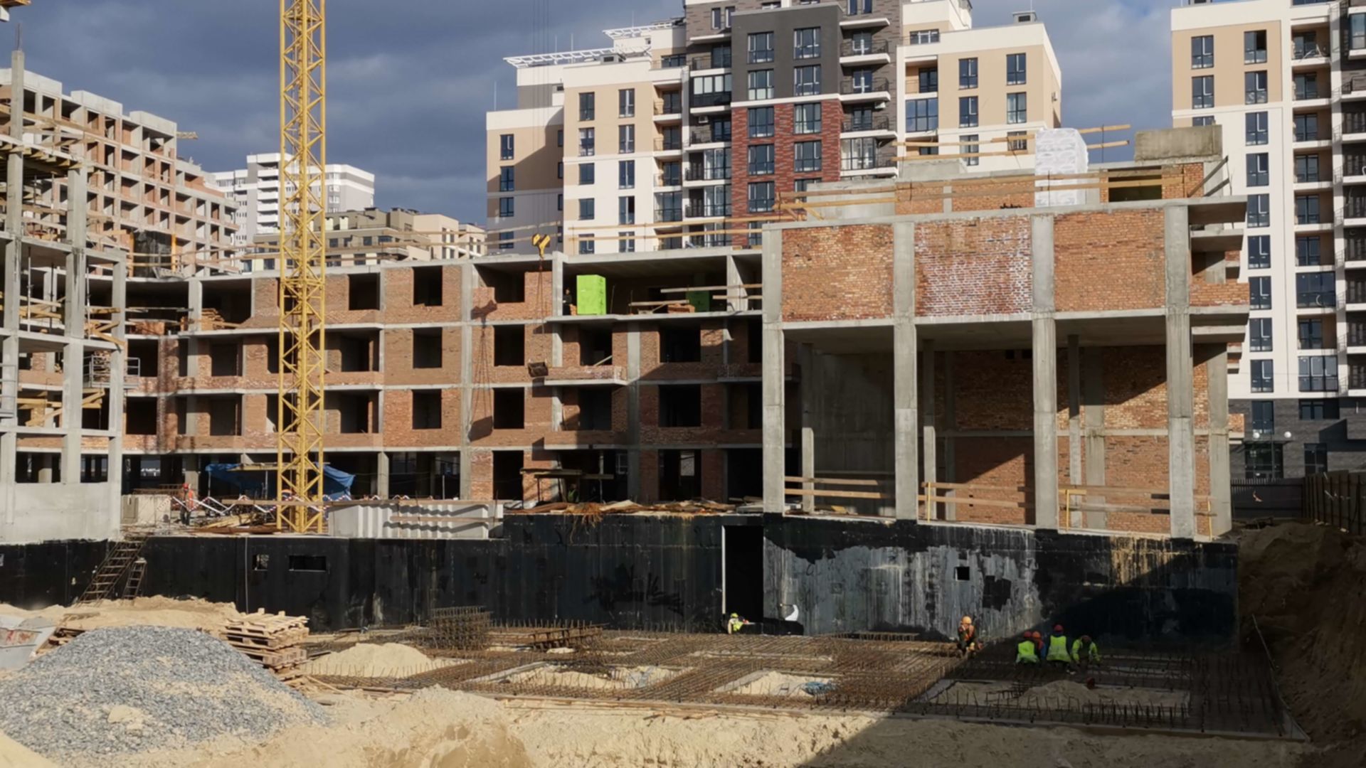 Станом на березень 2021 року ЖК Лавандовий хід будівництва фото 243373