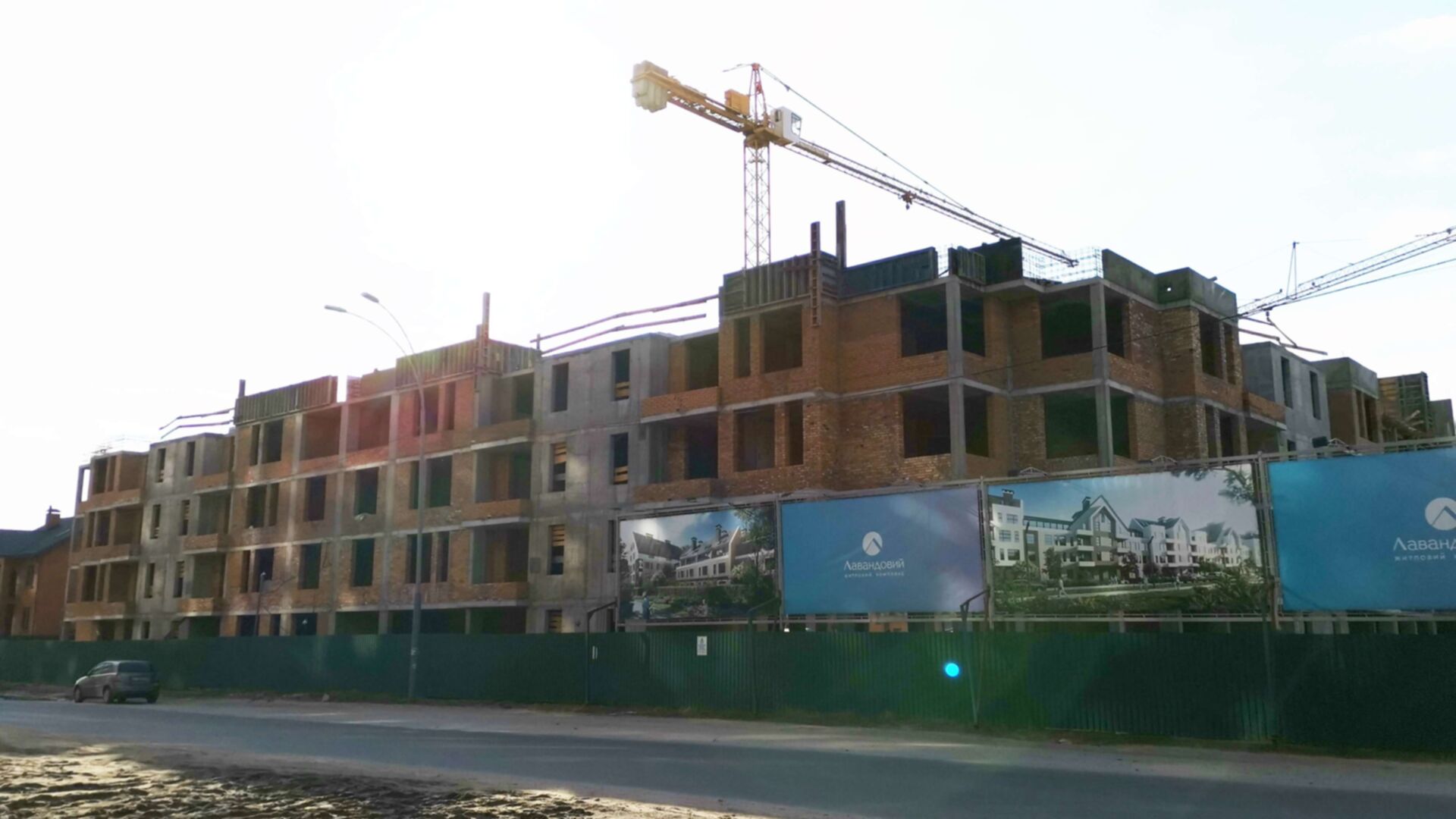 Станом на березень 2021 року ЖК Лавандовий хід будівництва фото 243376