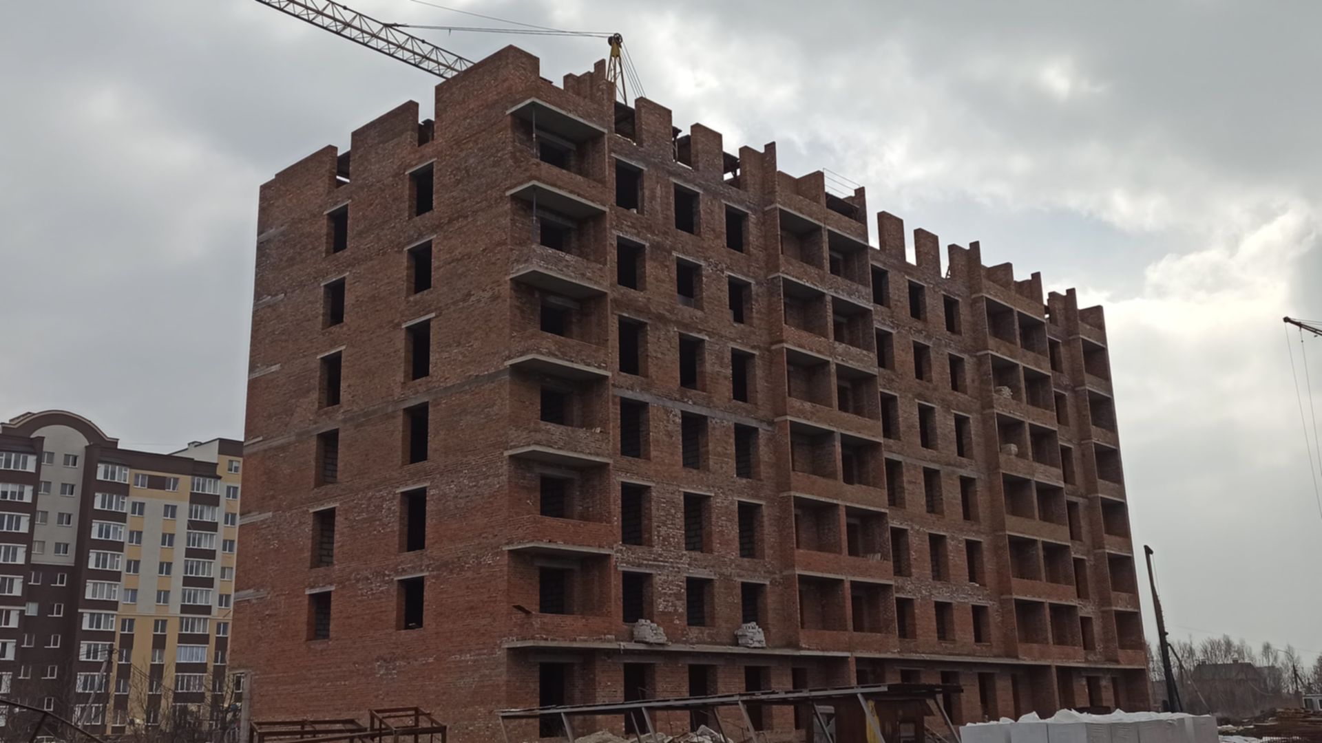 ЖК Ранкове Family ход строительства фото 243633