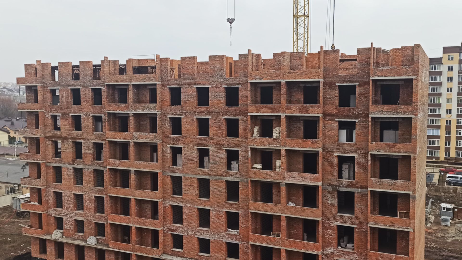 ЖК Ранкове Family ход строительства фото 243634