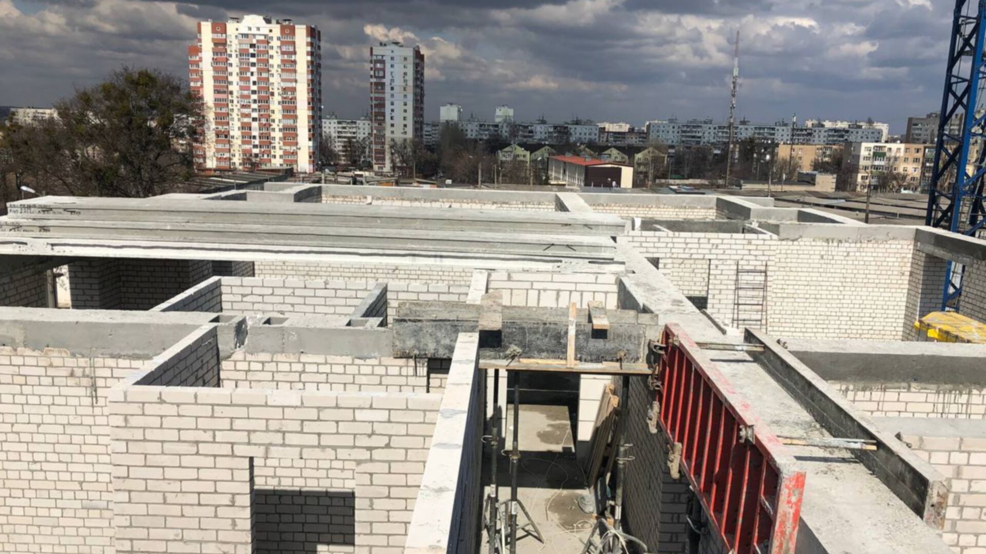 ЖК Комфорт на Салтовке ход строительства фото 243902