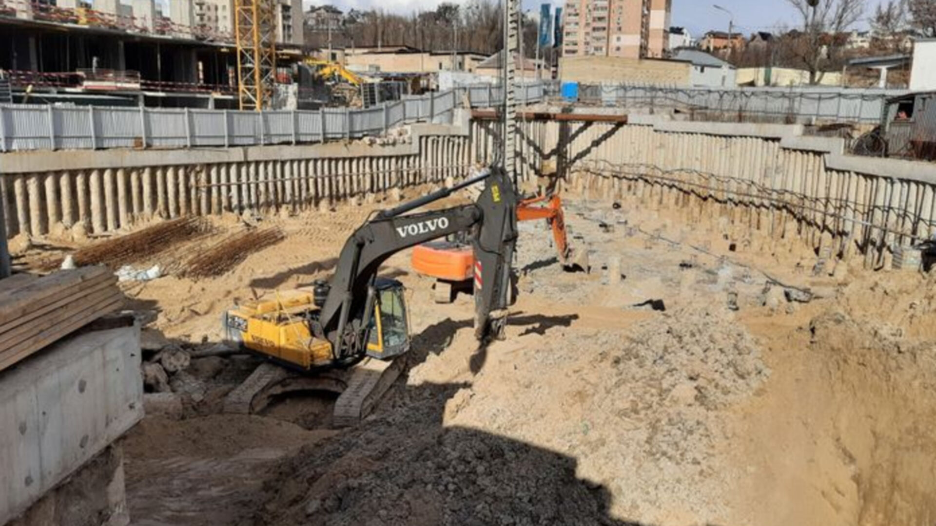 ЖК Delrey ход строительства фото 243937