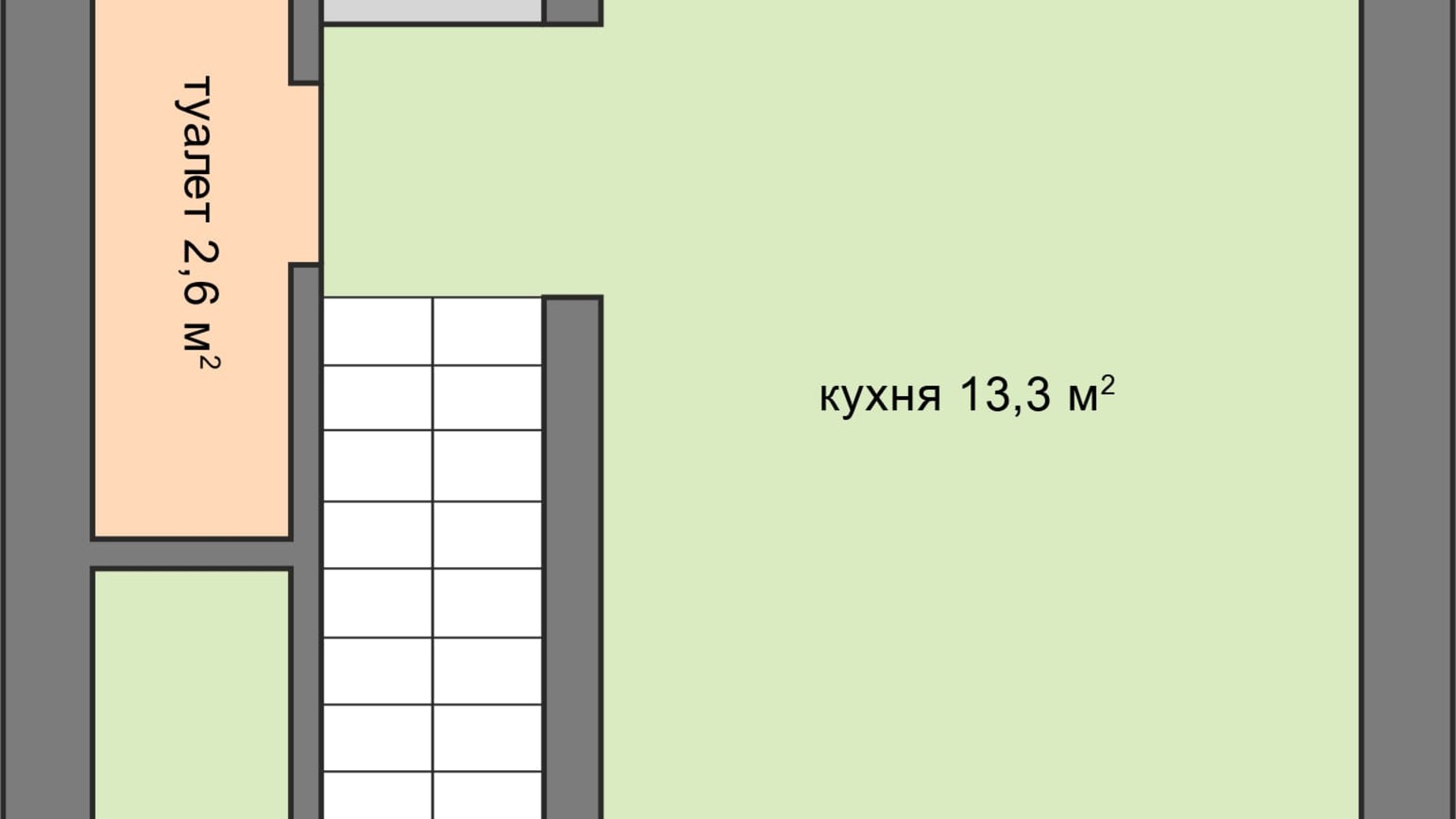 Планировка коттеджа в Коттеджный городок Lypynsky 34 142 м², фото 244357