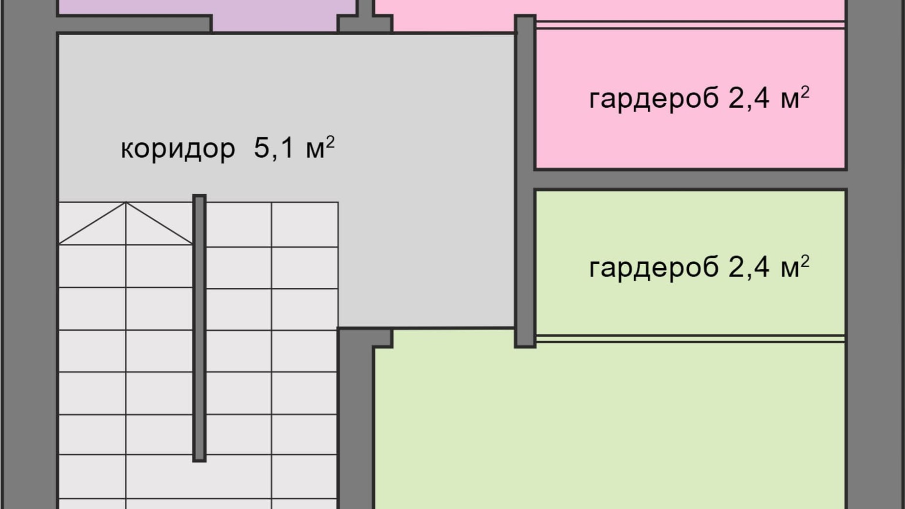 Планировка коттеджа в Коттеджный городок Lypynsky 34 142 м², фото 244358