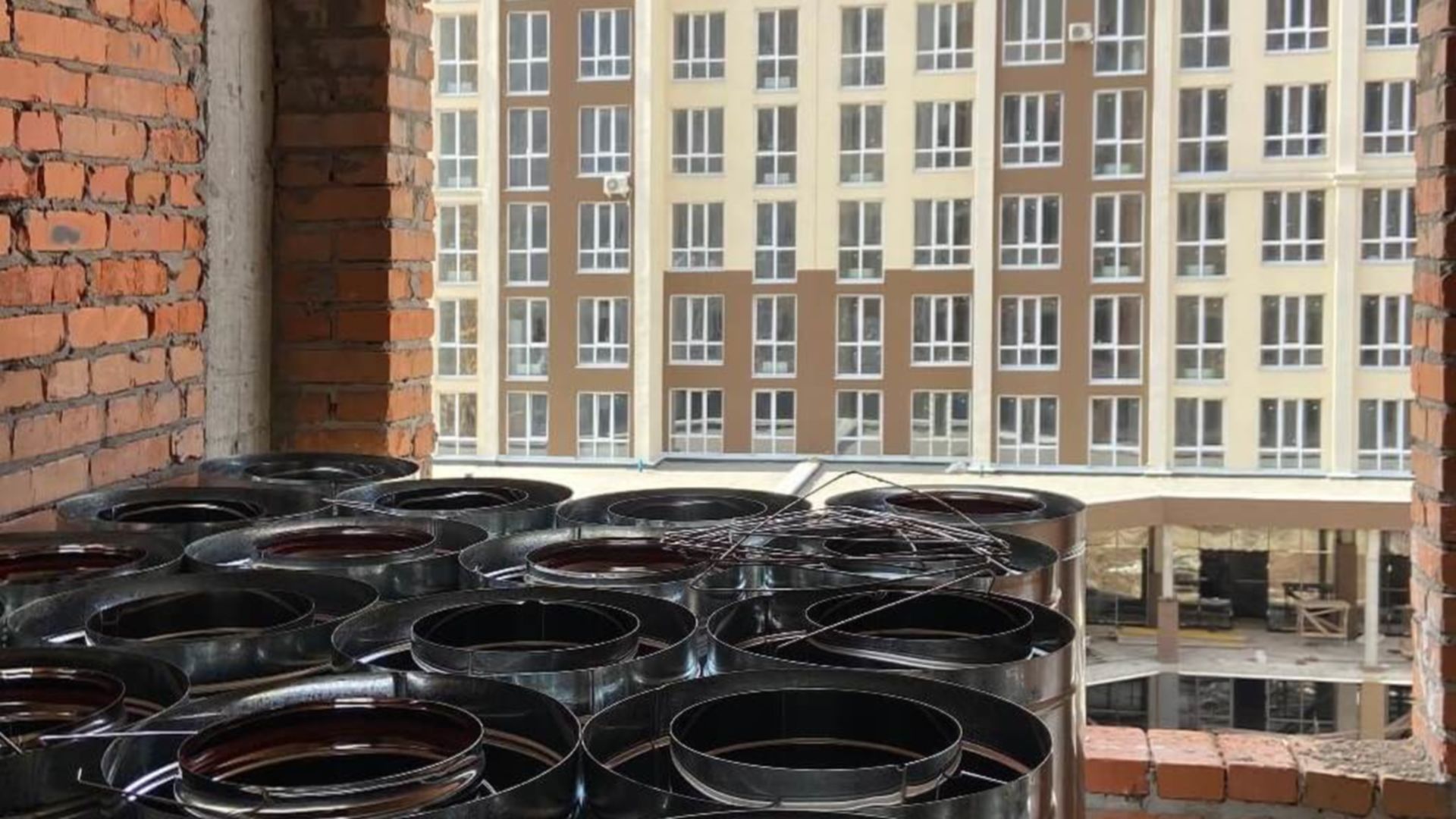 Состоянием на апрель 2021 года ЖК Благород ход строительства фото 244435