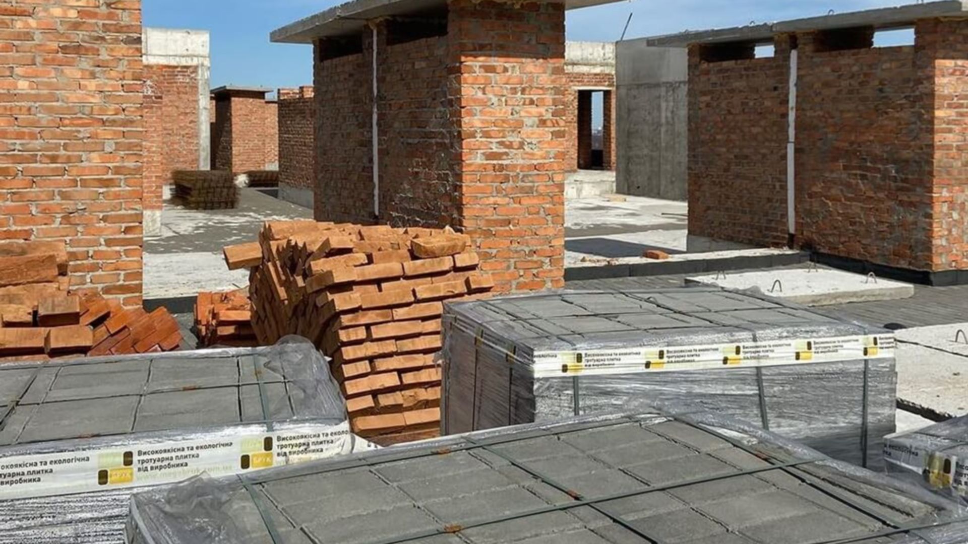 Состоянием на апрель 2021 года ЖК Благород ход строительства фото 244437