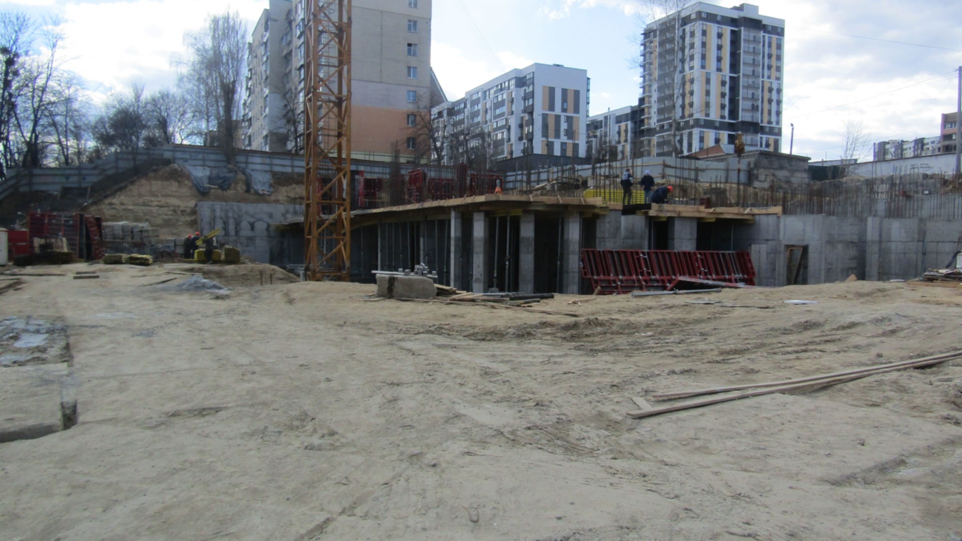 ЖК Vyshgorod Plaza хід будівництва фото 244621