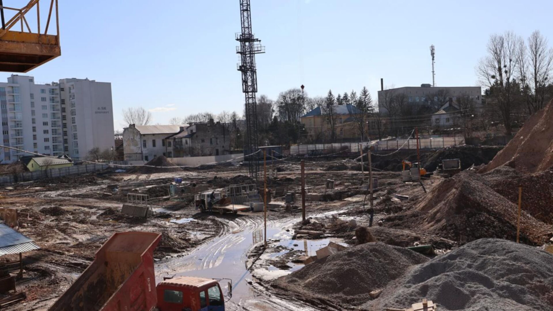 ЖК Greenville Park Lviv хід будівництва фото 245975