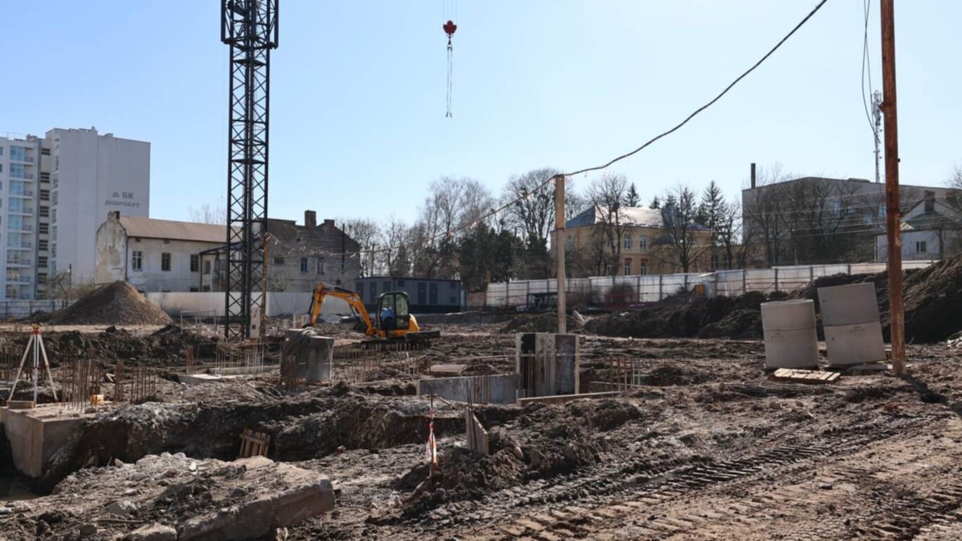 ЖК Greenville Park Lviv хід будівництва фото 245977