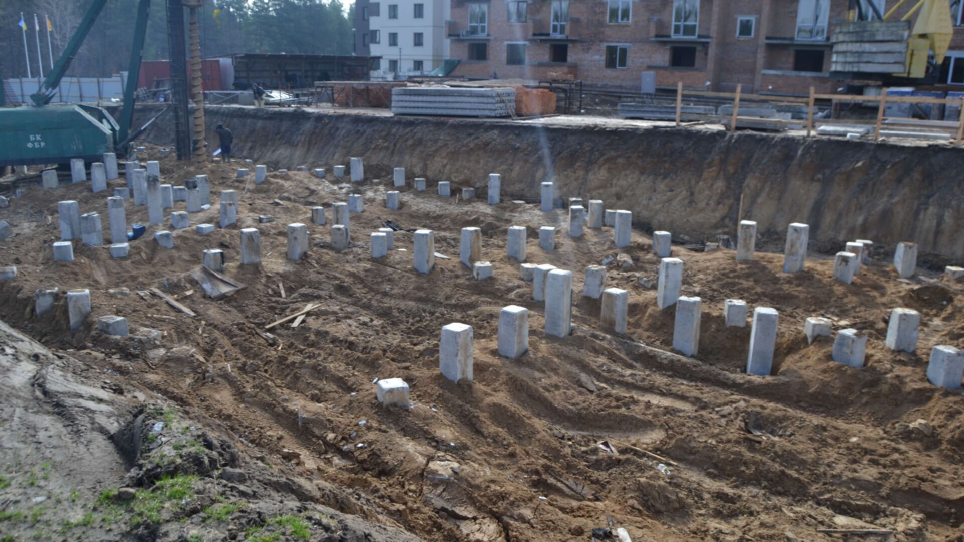 ЖК Парковий Квартал  хід будівництва фото 246143