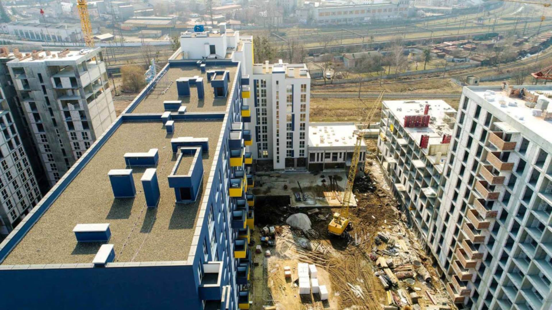 Станом на квітень 2021 року ЖК Ріел Сіті хід будівництва фото 246793