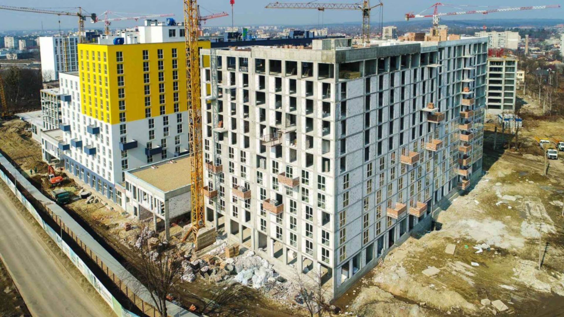 Станом на квітень 2021 року ЖК Ріел Сіті хід будівництва фото 246794