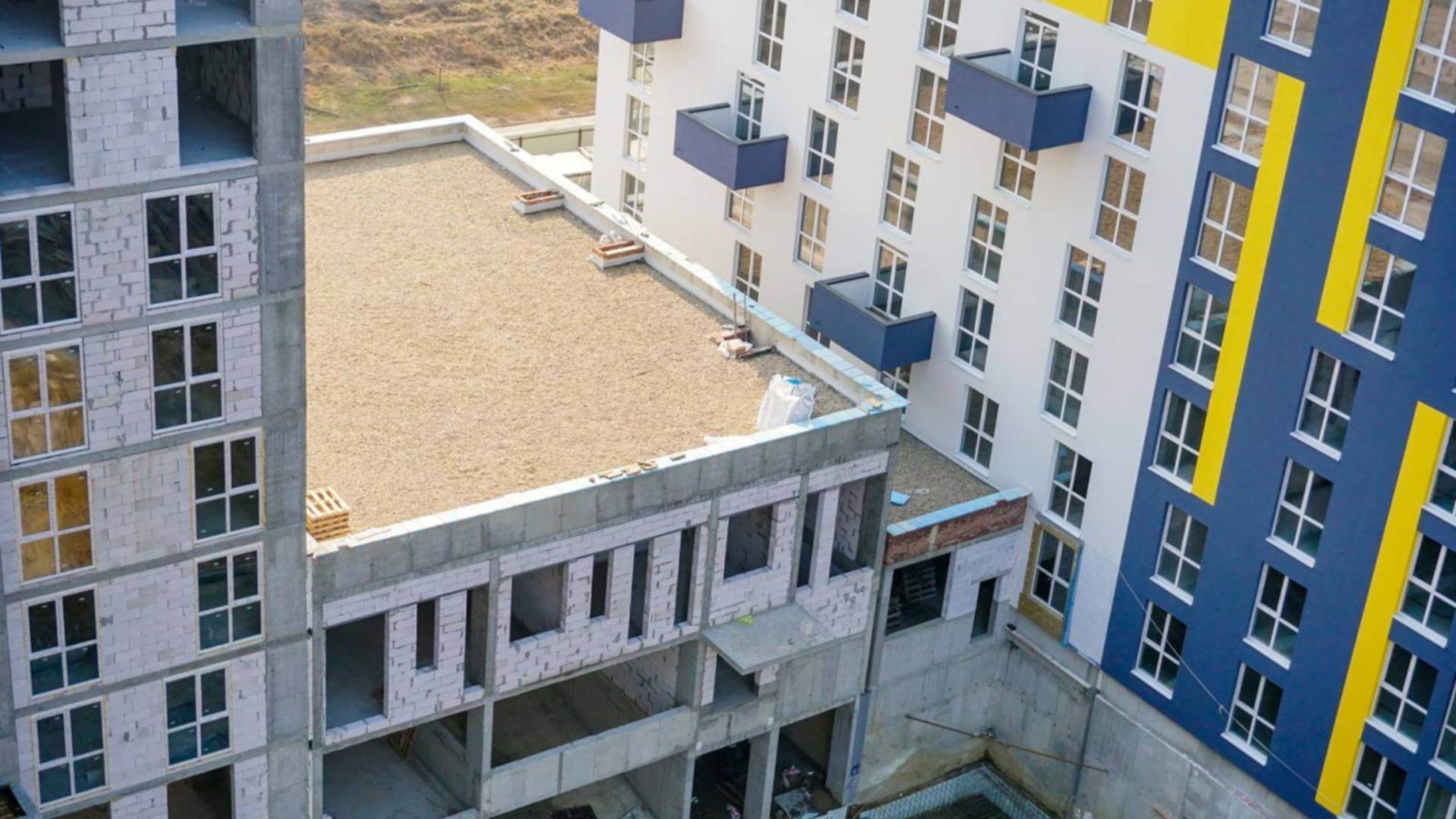 Станом на квітень 2021 року ЖК Ріел Сіті хід будівництва фото 246797