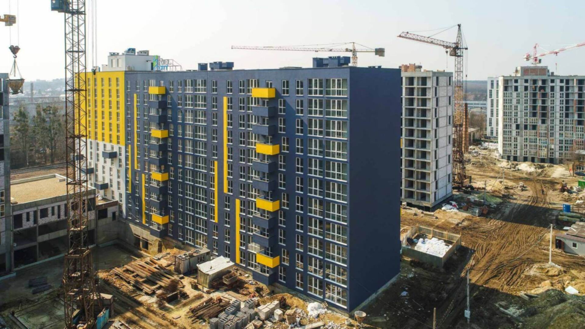 Станом на квітень 2021 року ЖК Ріел Сіті хід будівництва фото 246798