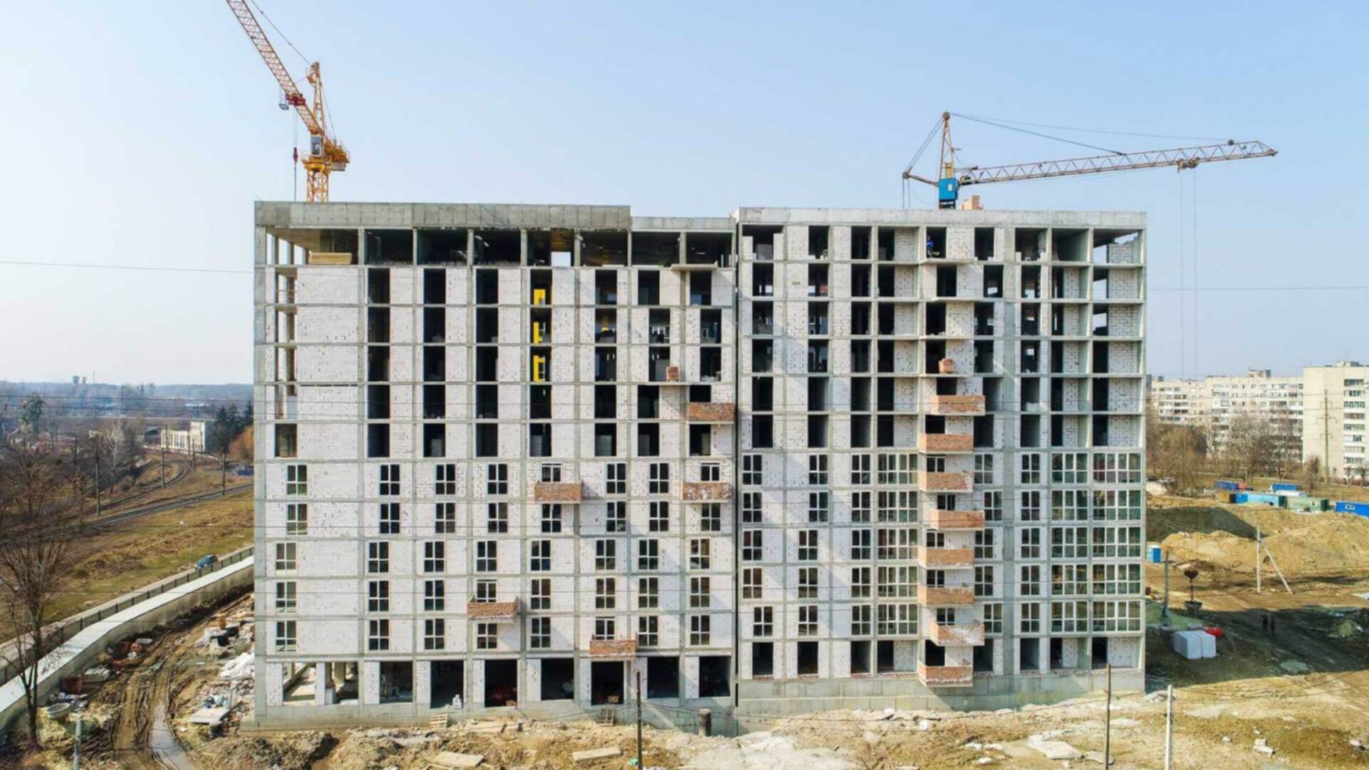 Станом на квітень 2021 року ЖК Ріел Сіті хід будівництва фото 246799