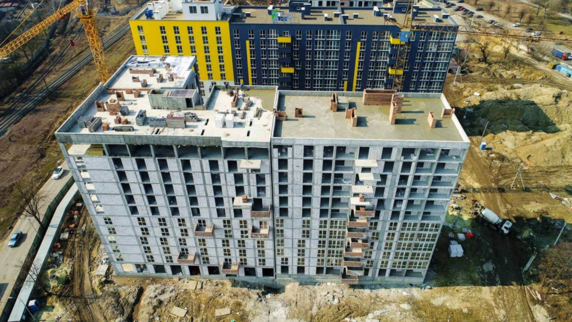 Станом на квітень 2021 року ЖК Ріел Сіті хід будівництва фото 246801