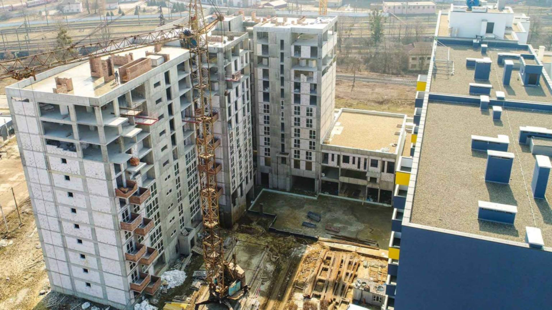 Станом на квітень 2021 року ЖК Ріел Сіті хід будівництва фото 246803