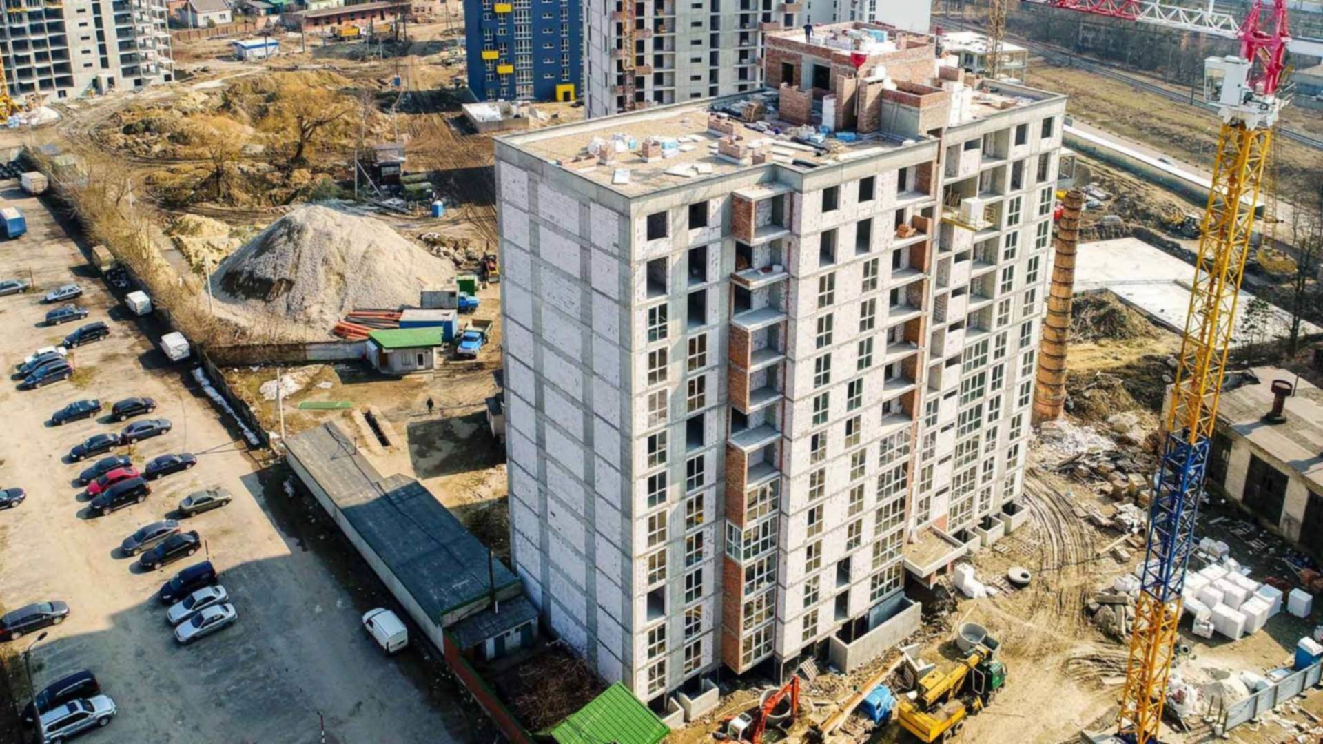 Станом на квітень 2021 року ЖК Ріел Сіті хід будівництва фото 246826