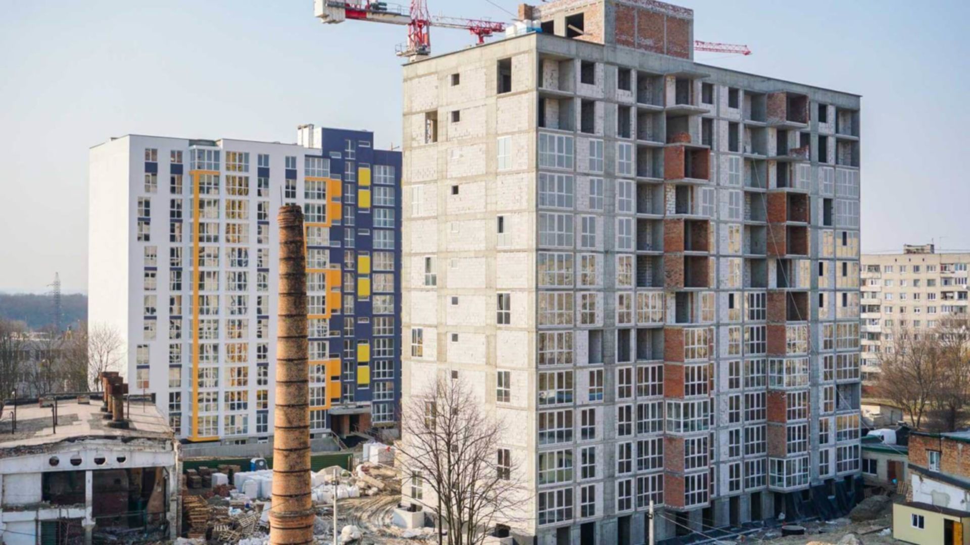 Станом на квітень 2021 року ЖК Ріел Сіті хід будівництва фото 246828