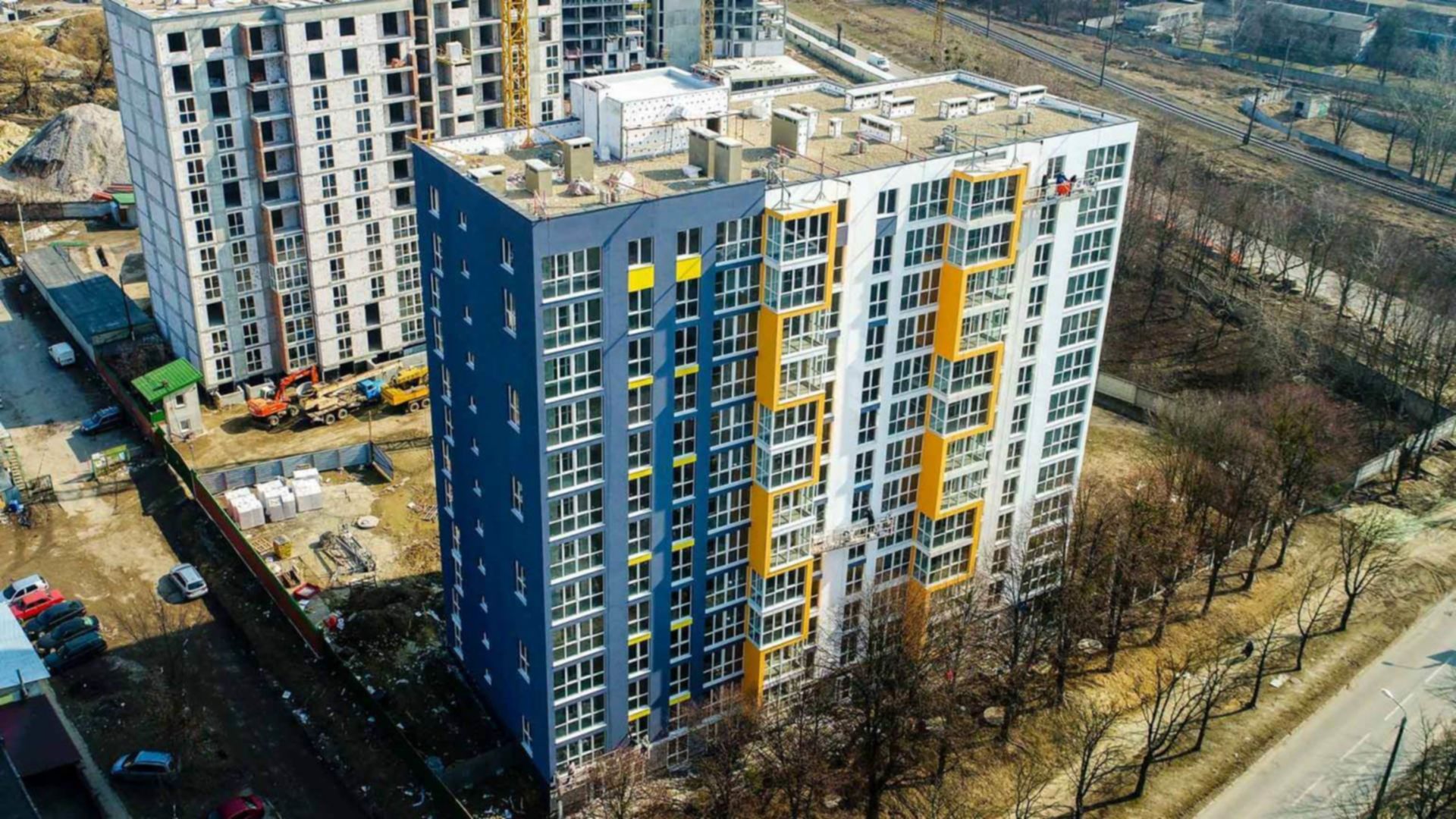 Станом на квітень 2021 року ЖК Ріел Сіті хід будівництва фото 246831