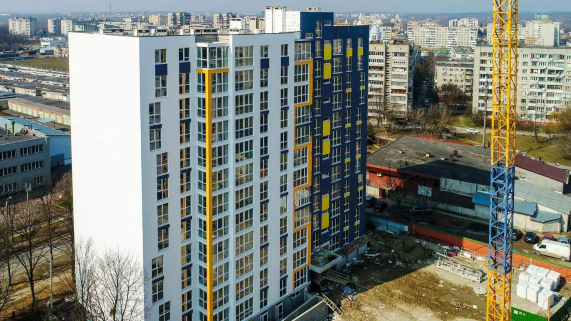 Станом на квітень 2021 року ЖК Ріел Сіті хід будівництва фото 246833