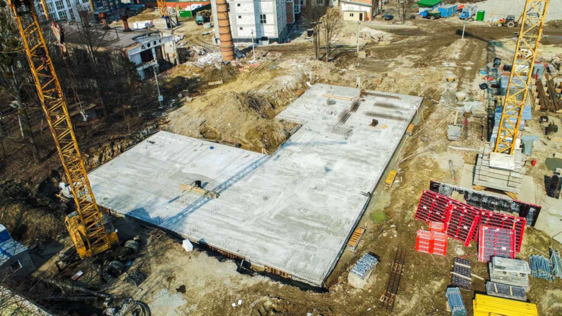 Станом на квітень 2021 року ЖК Ріел Сіті хід будівництва фото 246834