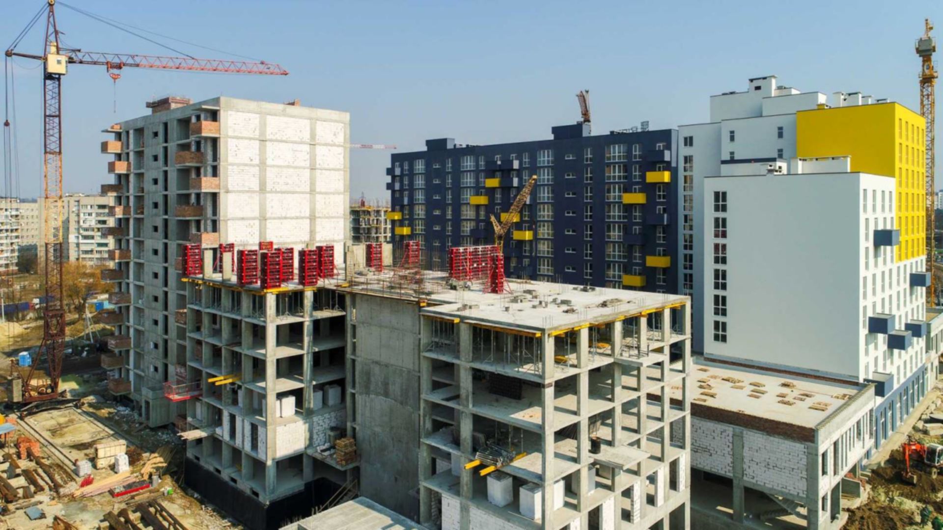 Станом на квітень 2021 року ЖК Ріел Сіті хід будівництва фото 246837