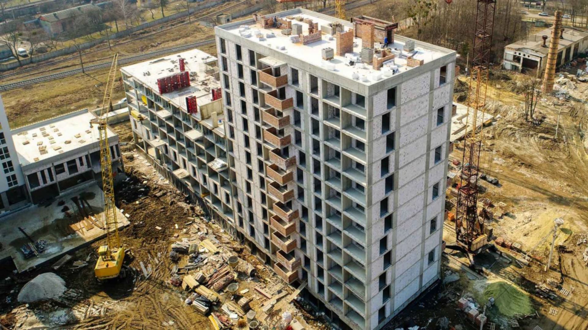 Станом на квітень 2021 року ЖК Ріел Сіті хід будівництва фото 246838