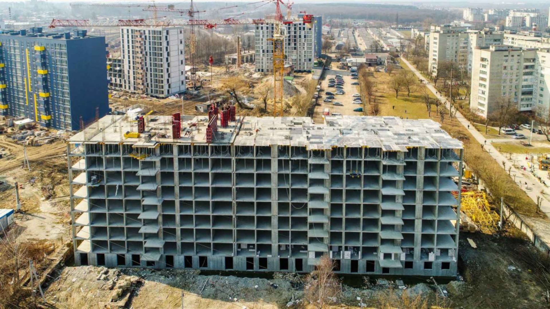 Станом на квітень 2021 року ЖК Ріел Сіті хід будівництва фото 246841