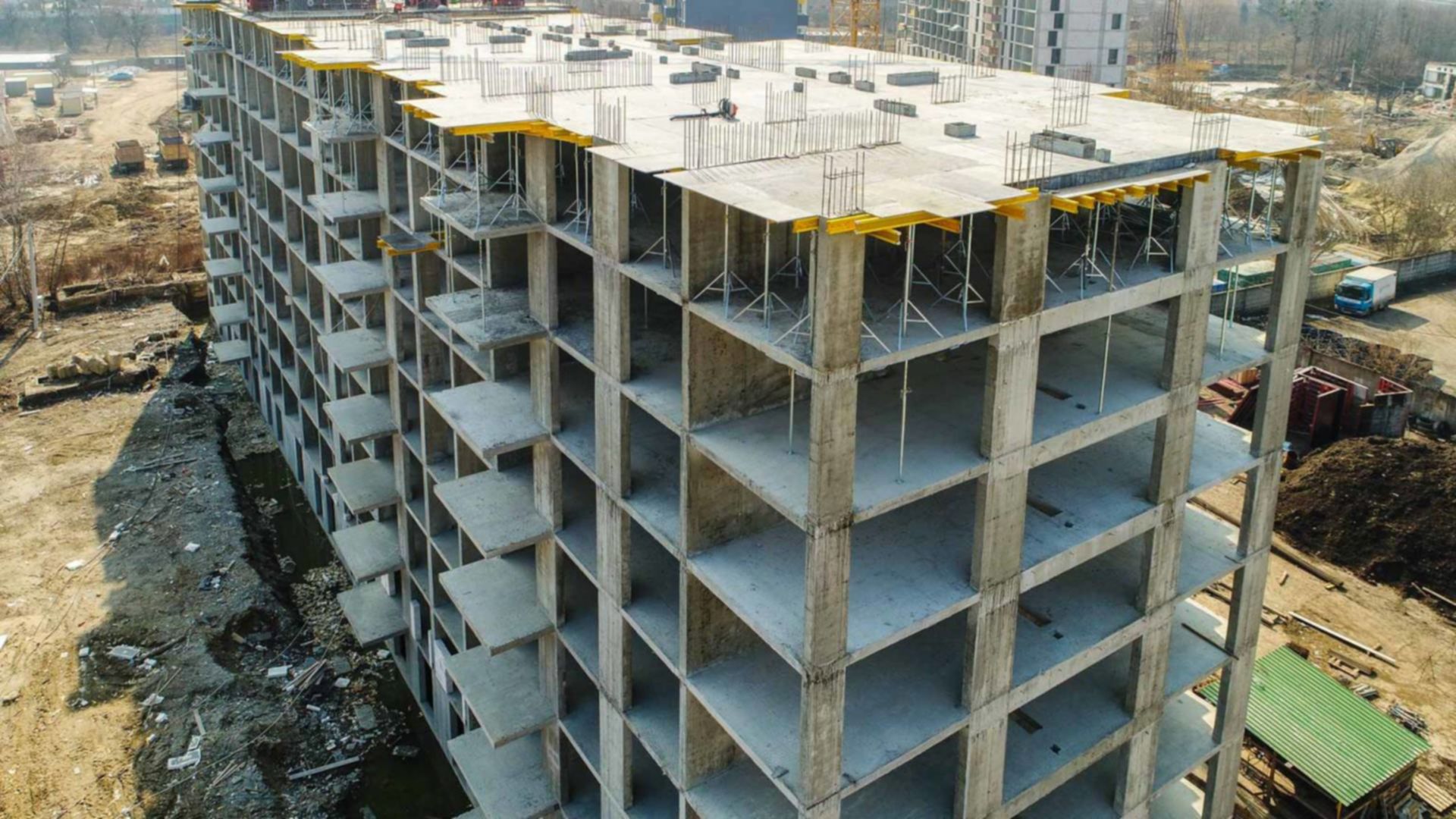 Станом на квітень 2021 року ЖК Ріел Сіті хід будівництва фото 246842