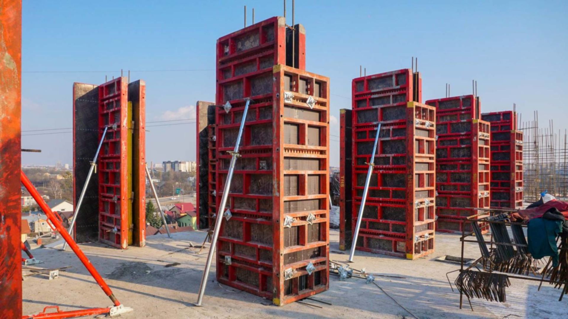 Станом на квітень 2021 року ЖК Ріел Сіті хід будівництва фото 246843