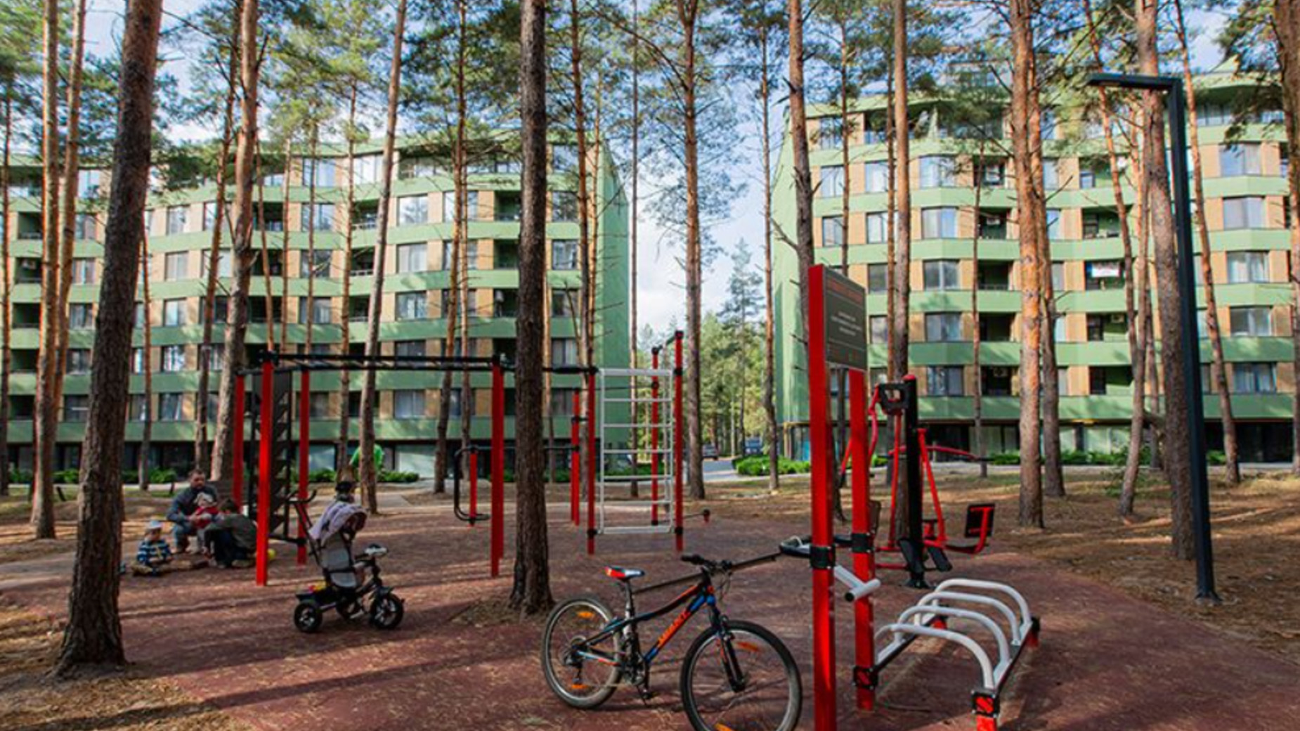 ЖК Park Town  фото 246890