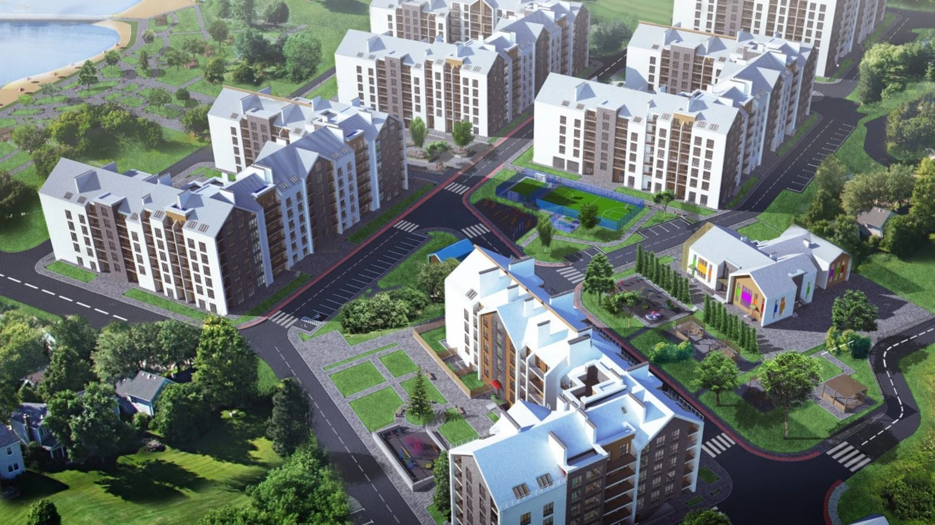 ЖК Гостомель Residence  фото 247398