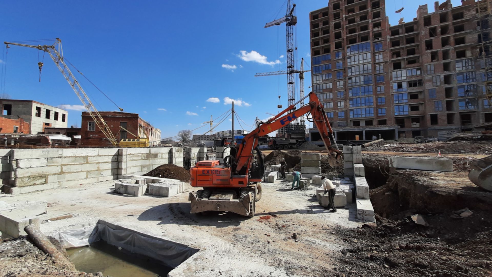 Жилой район Княгинин ход строительства фото 248437