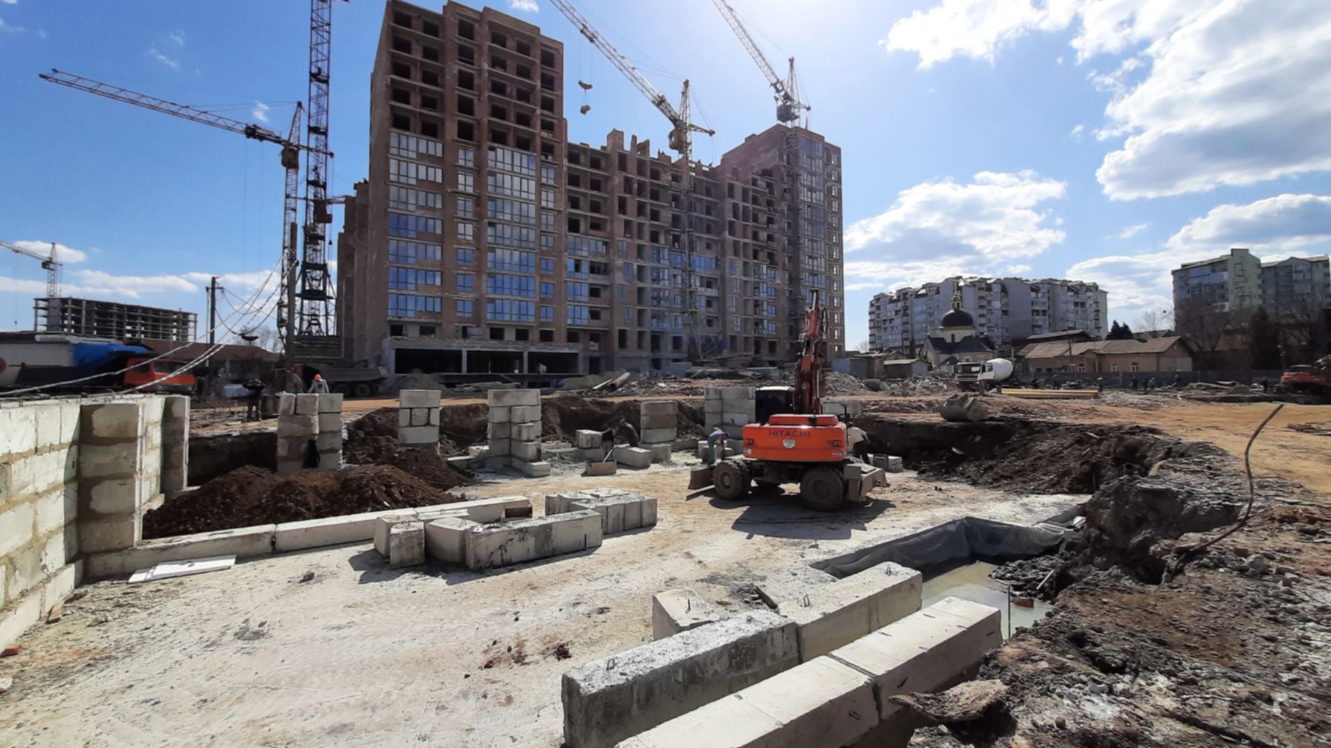 Жилой район Княгинин ход строительства фото 248438