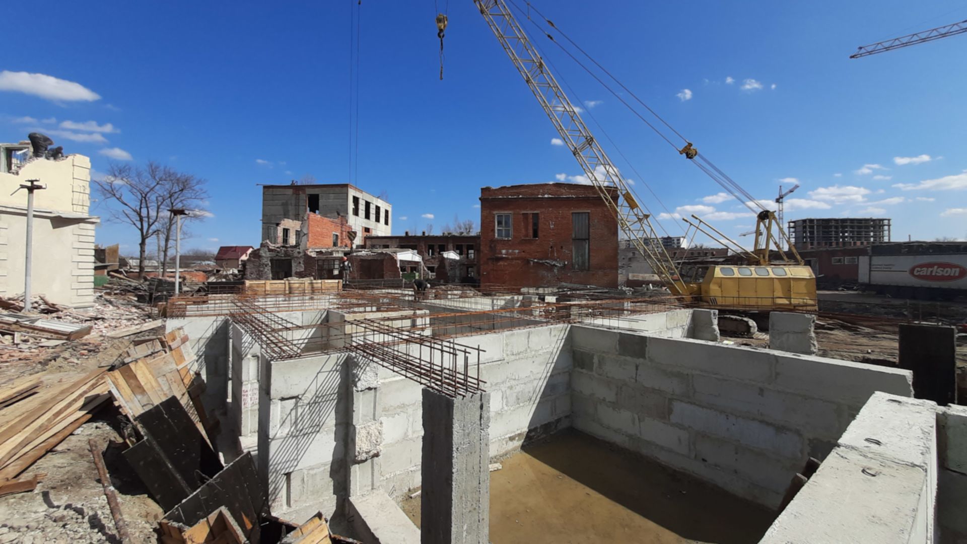 Жилой район Княгинин ход строительства фото 248443