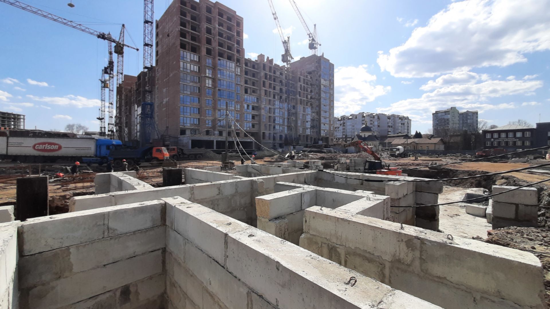 Жилой район Княгинин ход строительства фото 248444